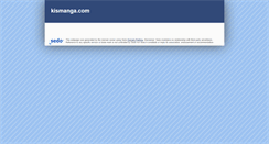 Desktop Screenshot of kismanga.com